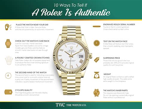 how to check rolex authenticity